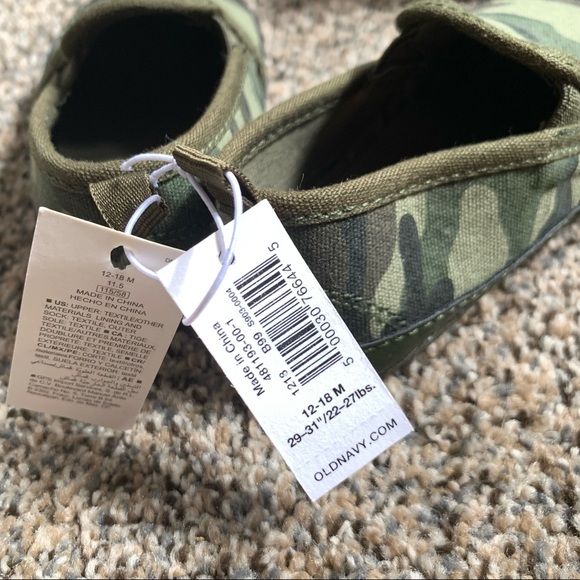 NWT Baby Infant Shoes by Old Navy - Picture 5 of 6